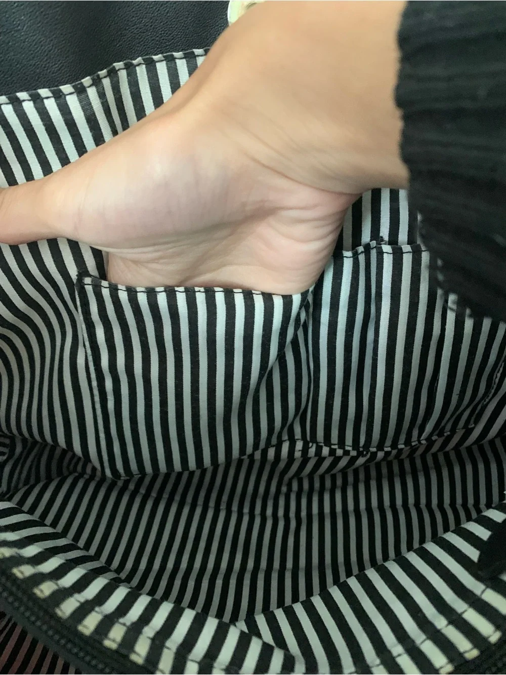 Retro Betsey Johnson Luv Quilted Shoulder Bag